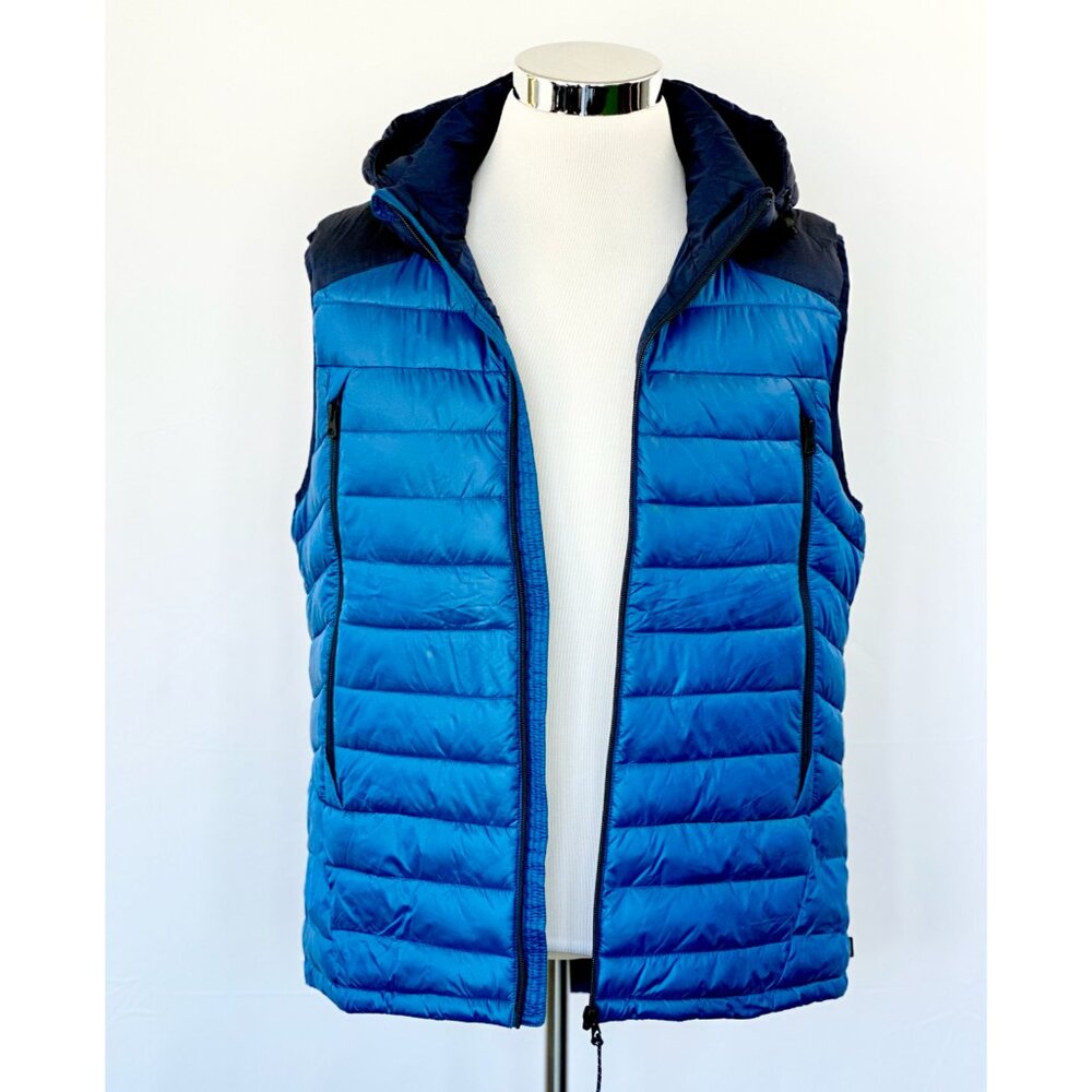 Scotch & Soda Hooded Puffy Vest - NWT